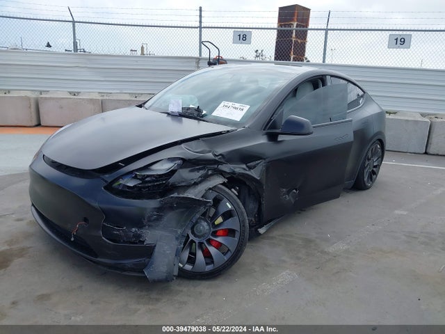 5YJYGDEF1MF211721 Tesla Model Y Performance Dual Motor All-wheel Drive