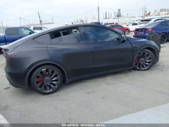 5YJYGDEF1MF211721 Tesla Model Y Performance Dual Motor All-wheel Drive