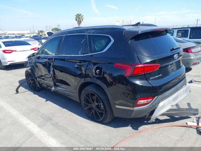 5NMS53AD2KH008813 Hyundai Santa Fe Limited