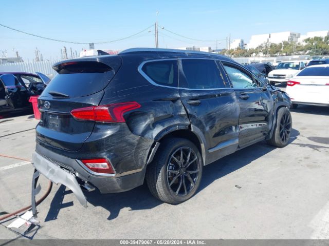 5NMS53AD2KH008813 Hyundai Santa Fe Limited