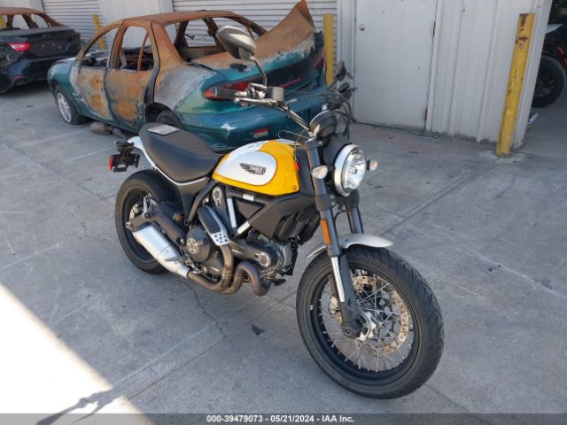 2016 DUCATI SCRAMBLER ML015ANM9GT004760