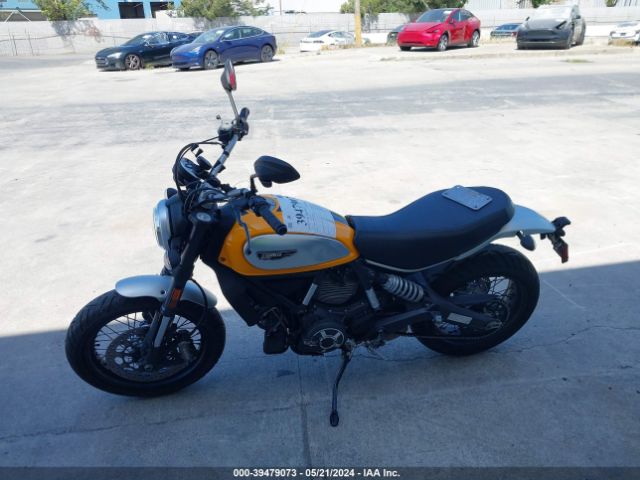 2016 DUCATI SCRAMBLER ML015ANM9GT004760 Photo 1