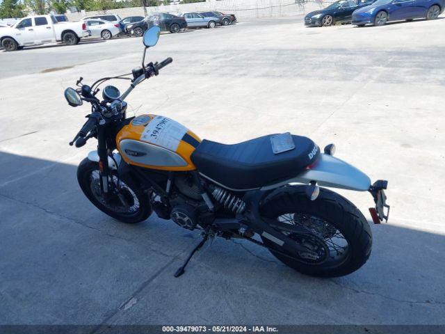 2016 DUCATI SCRAMBLER ML015ANM9GT004760 Photo 2