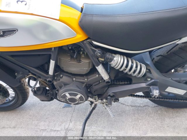 2016 DUCATI SCRAMBLER ML015ANM9GT004760 Photo 8