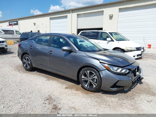 Nissan Sentra Sv Xtronic Cvt 2022 3N1AB8CV9NY290548 головне зображення