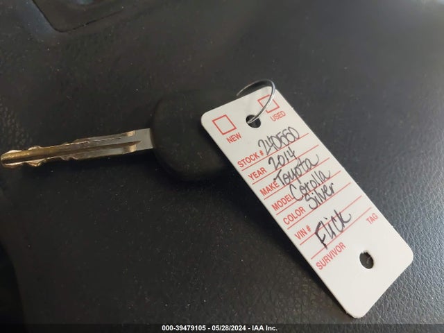 Toyota COROLLA L 2014 5YFBURHE0EP144162 Image 11