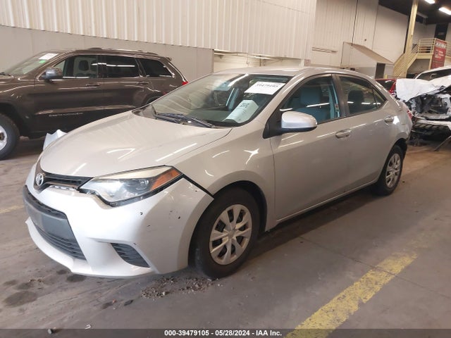 Toyota COROLLA L 2014 5YFBURHE0EP144162 Image 2