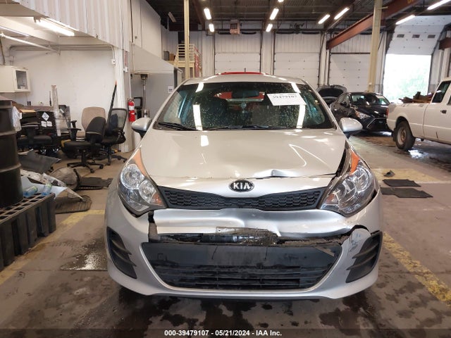 KIA RIO LX 2016 KNADM5A38G6600359 Image 12