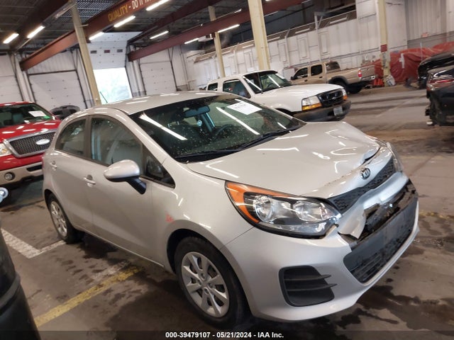 KIA RIO LX 2016 KNADM5A38G6600359 Image 13