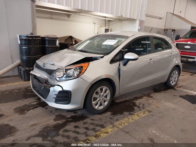 KNADM5A38G6600359 KIA RIO LX