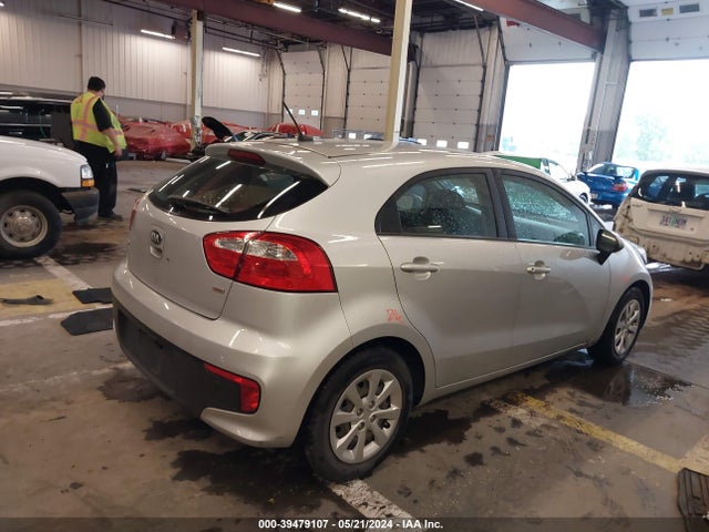 KIA RIO LX 2016 KNADM5A38G6600359 Image 4