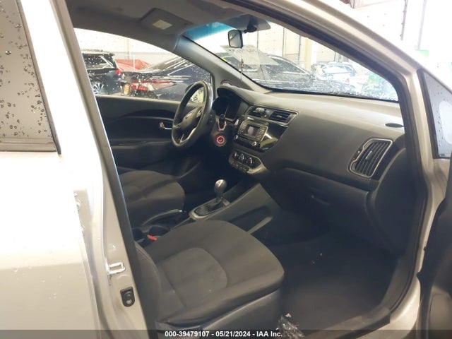 KIA RIO LX 2016 KNADM5A38G6600359 Image 5