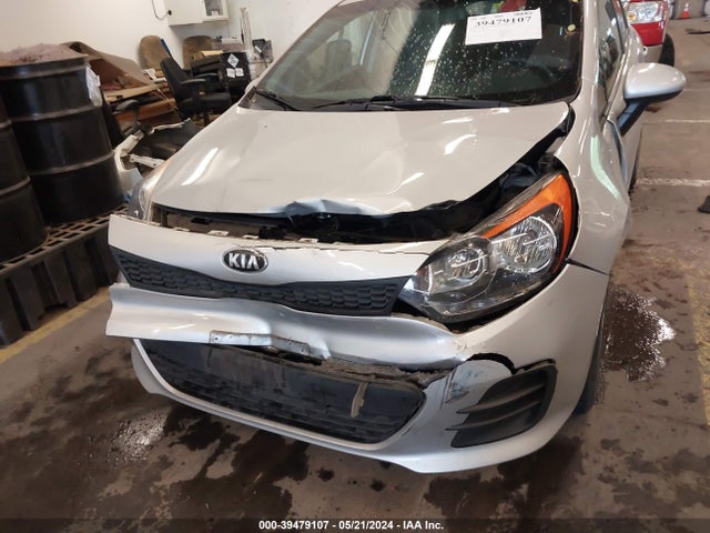 KIA RIO LX 2016 KNADM5A38G6600359 Image 6