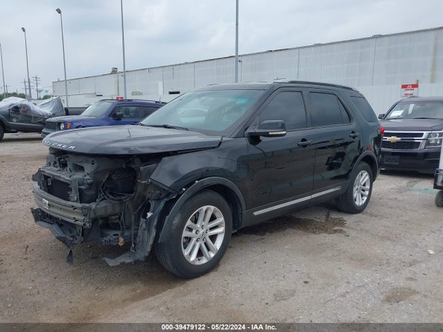 Ford EXPLORER XLT 2016 1FM5K7D87GGB04684 Image 2