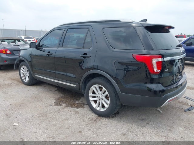 Ford EXPLORER XLT 2016 1FM5K7D87GGB04684 Image 3