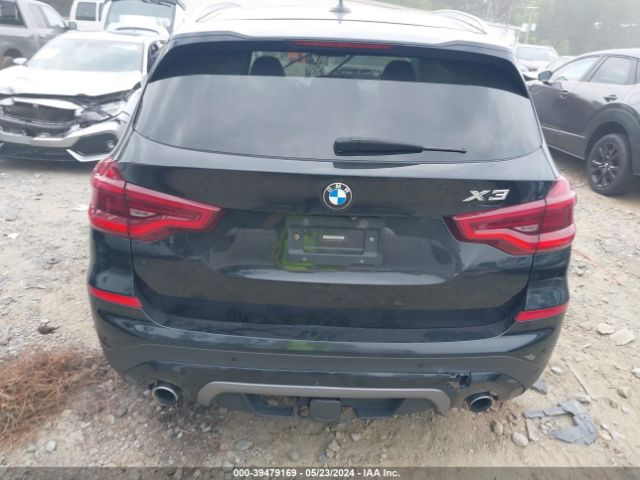 5UXTR9C52JLC73800 BMW X3 Xdrive30i