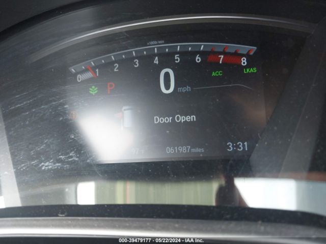 5J6RW1H89LA004269 Honda Cr-v 2wd Ex-l