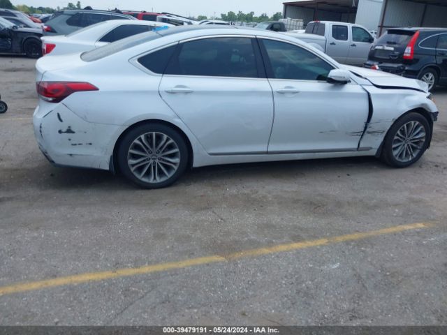 KMHGN4JE9HU188034 Genesis G80 3.8