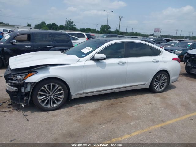 KMHGN4JE9HU188034 Genesis G80 3.8