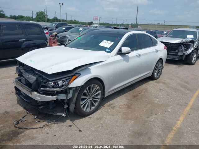 KMHGN4JE9HU188034 Genesis G80 3.8