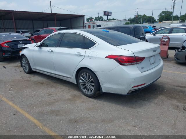KMHGN4JE9HU188034 Genesis G80 3.8
