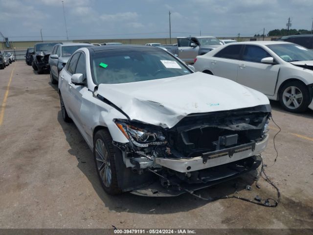 KMHGN4JE9HU188034 Genesis G80 3.8