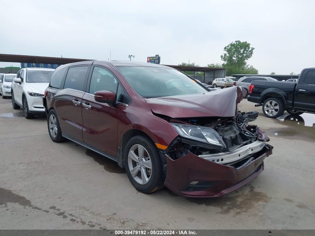 Honda Odyssey Ex-l 2019 5FNRL6H78KB057781 Image 1