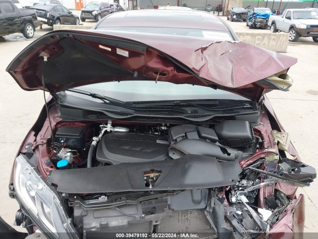 Honda Odyssey Ex-l 2019 5FNRL6H78KB057781 Image 10