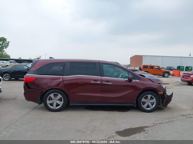 Honda Odyssey Ex-l 2019 5FNRL6H78KB057781 Image 14