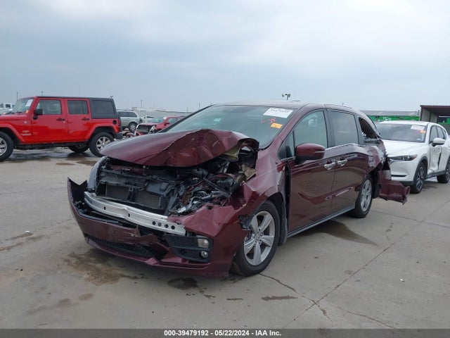 Honda Odyssey Ex-l 2019 5FNRL6H78KB057781 Image 2
