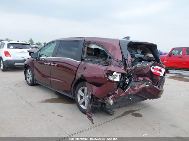 Honda Odyssey Ex-l 2019 5FNRL6H78KB057781 Image 3