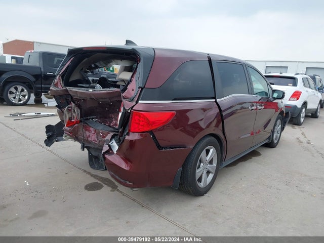 Honda Odyssey Ex-l 2019 5FNRL6H78KB057781 Image 4