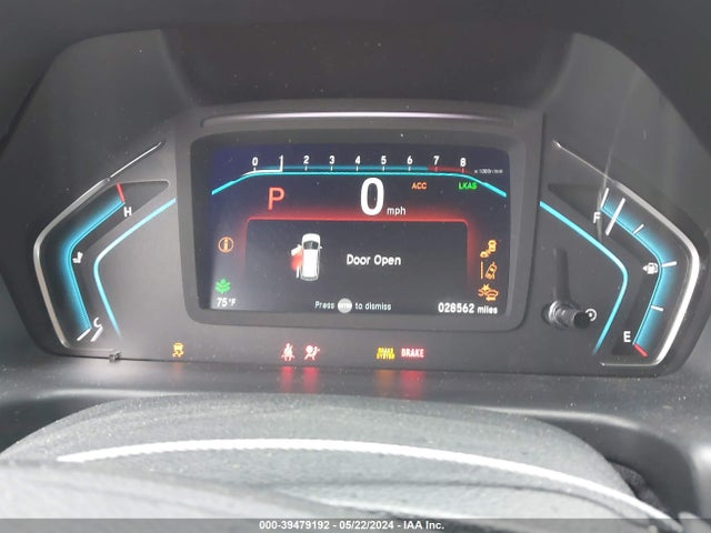 Honda Odyssey Ex-l 2019 5FNRL6H78KB057781 Image 7