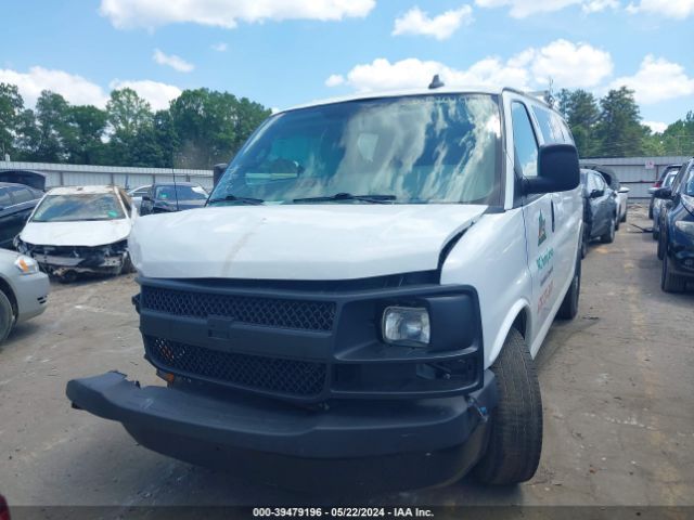 1GCWGAFF9G1231541 Chevrolet Express 2500 Work Van