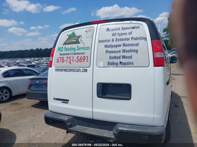 1GCWGAFF9G1231541 Chevrolet Express 2500 Work Van