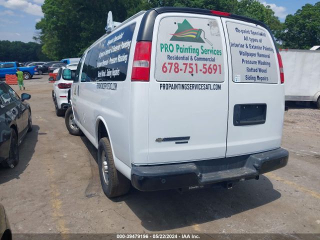 1GCWGAFF9G1231541 Chevrolet Express 2500 Work Van