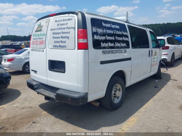 1GCWGAFF9G1231541 Chevrolet Express 2500 Work Van