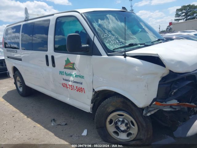 1GCWGAFF9G1231541 Chevrolet Express 2500 Work Van
