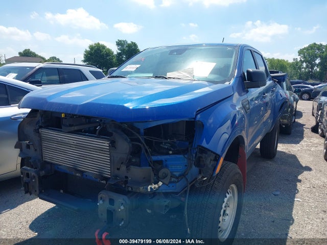 Ford Ranger Xlt 2019 1FTER4EH6KLA48783 Image 2