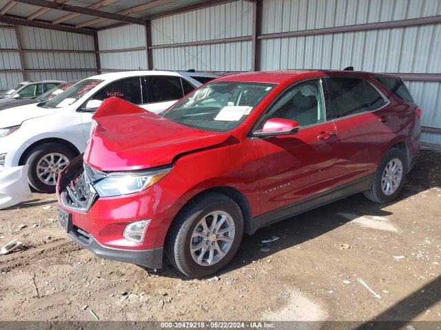 Chevrolet EQUINOX LT 2019 3GNAXKEV8KS681642 Image 2