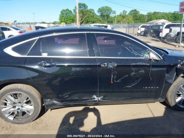 1G11Z5SAXJU124437 Chevrolet IMPALA LS