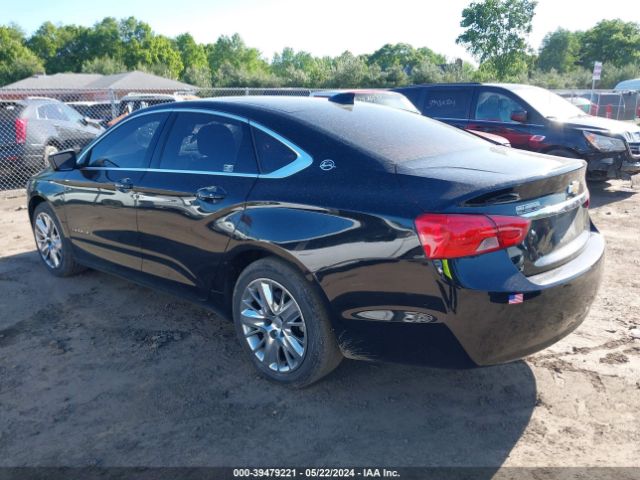 1G11Z5SAXJU124437 Chevrolet IMPALA LS