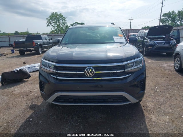 1V2JR2CA0NC546294 Volkswagen Atlas 3.6l V6 Se W/technology