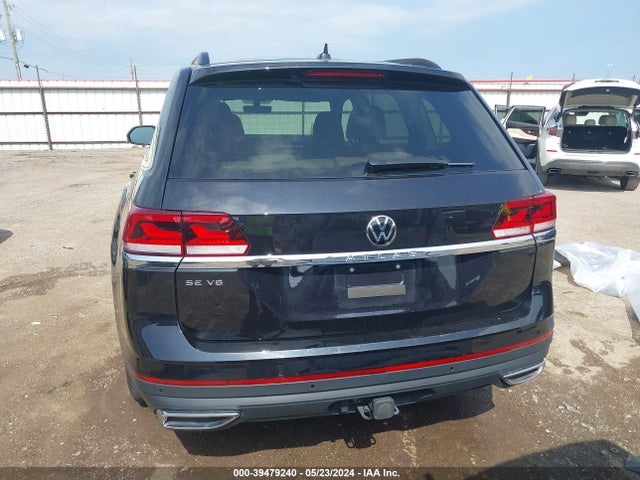 1V2JR2CA0NC546294 Volkswagen Atlas 3.6l V6 Se W/technology