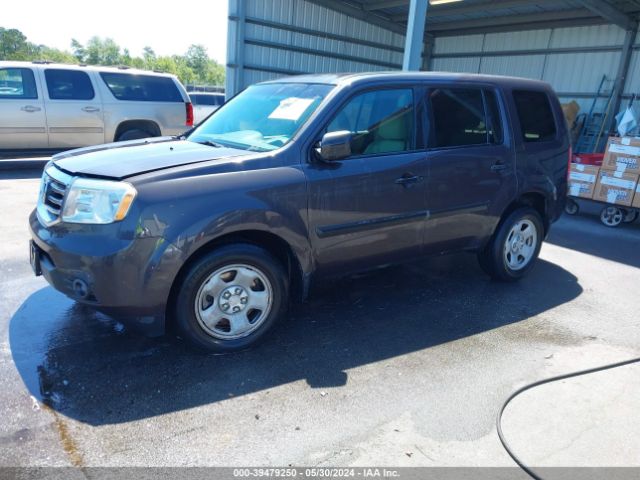 5FNYF3H28EB018960 Honda PILOT LX