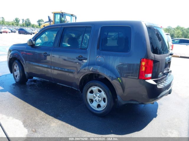 5FNYF3H28EB018960 Honda PILOT LX
