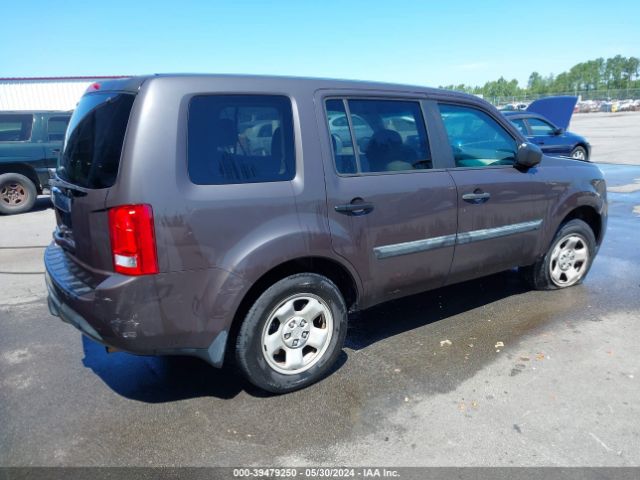 5FNYF3H28EB018960 Honda PILOT LX