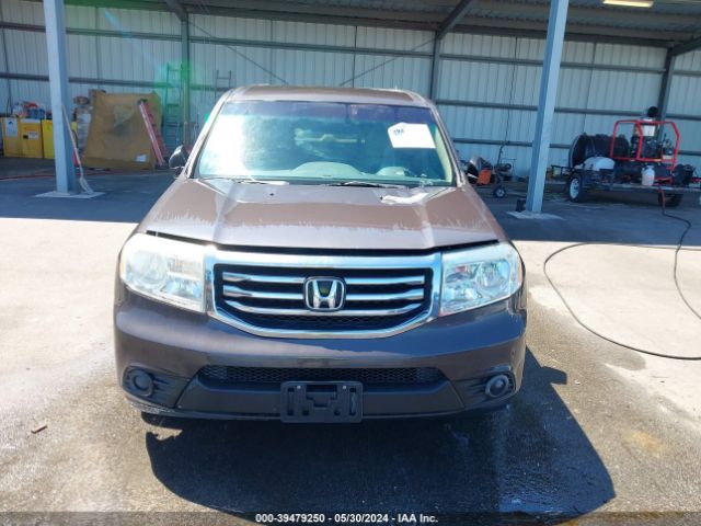 5FNYF3H28EB018960 Honda PILOT LX