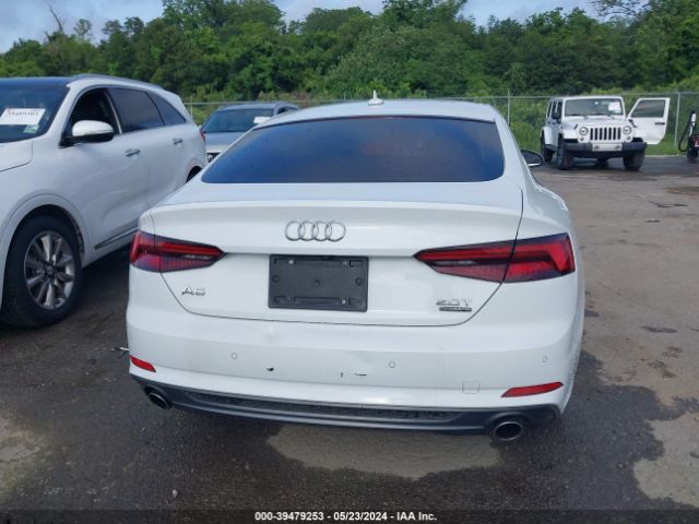 WAUENCF59JA124627 Audi A5 2.0t Premium