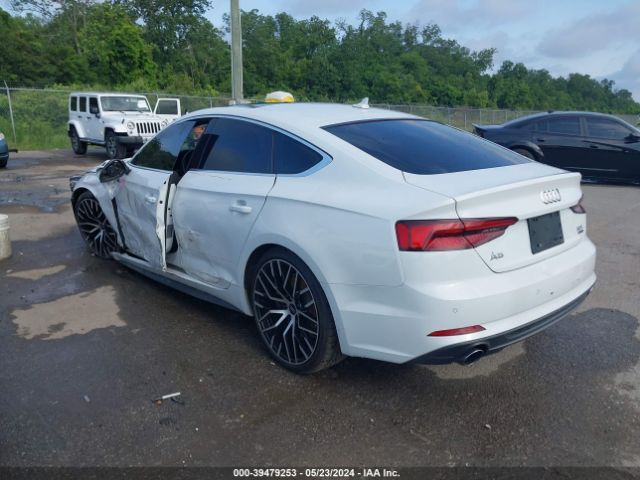 WAUENCF59JA124627 Audi A5 2.0t Premium